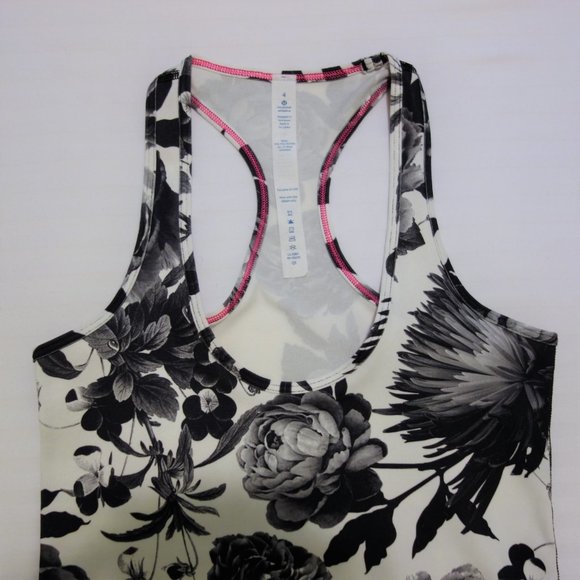 Lululemon Floral Racerback Tank Top - Picture 5 of 9
